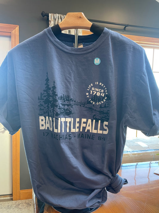 Bad Little Falls Machias T-Shirt