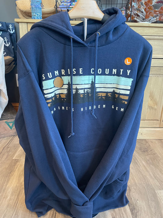 Sunrise County- Maines Hidden Gem Sweatshirt