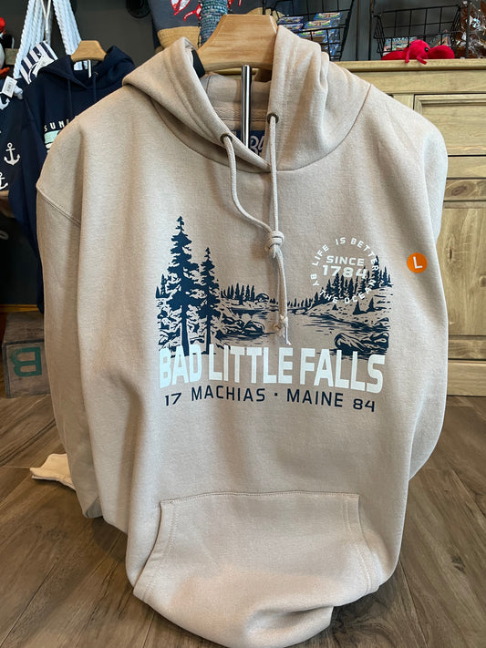 Bad Little Falls Machias Sweatshirt